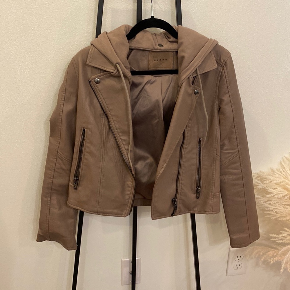 BLANK-NYC Faux Leather Jacket